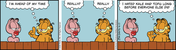 Garfield, April 17, 2026