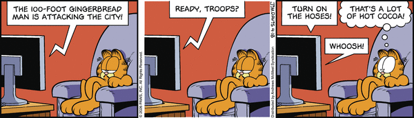 Garfield, April 18, 2026