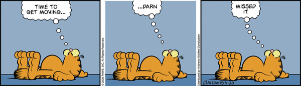 Garfield, April 20, 2026
