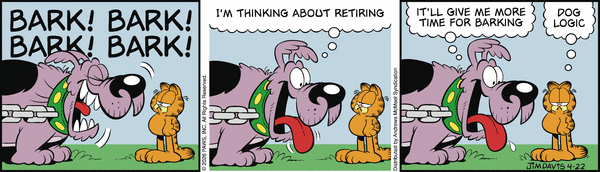 Garfield, April 22, 2026
