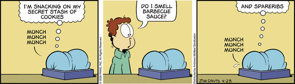Garfield, April 23, 2026
