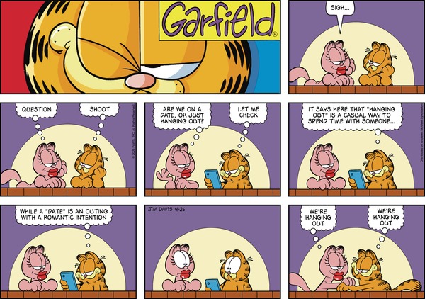 Garfield, April 26, 2026