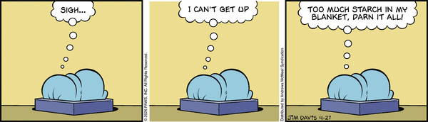 Garfield, April 27, 2026