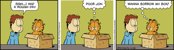 Garfield, April 28, 2026