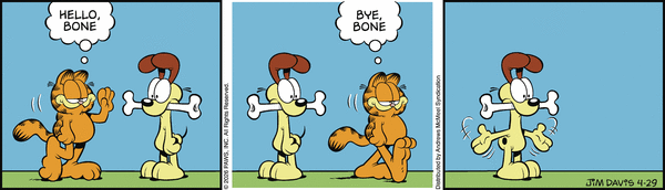 Garfield, April 29, 2026