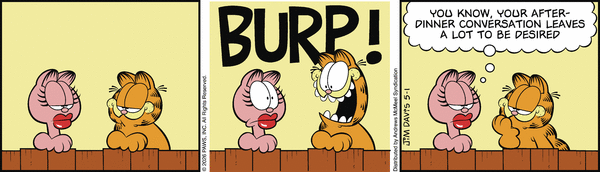 Garfield, May 1, 2026