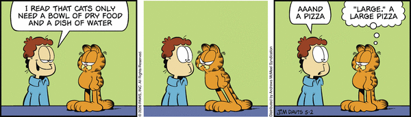 Garfield, May 2, 2026