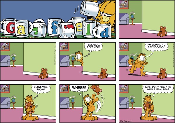 Garfield, May 3, 2026