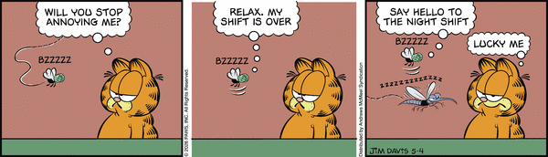 Garfield, May 4, 2026