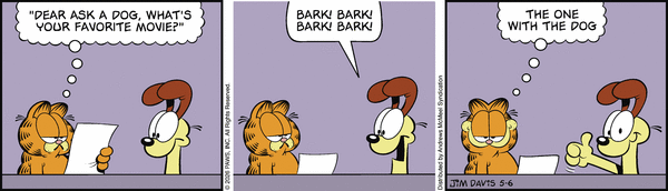 Garfield, May 6, 2026