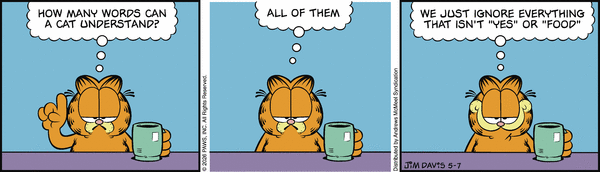 Garfield, May 7, 2026