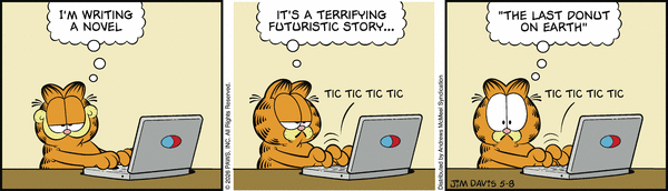 Garfield, May 8, 2026