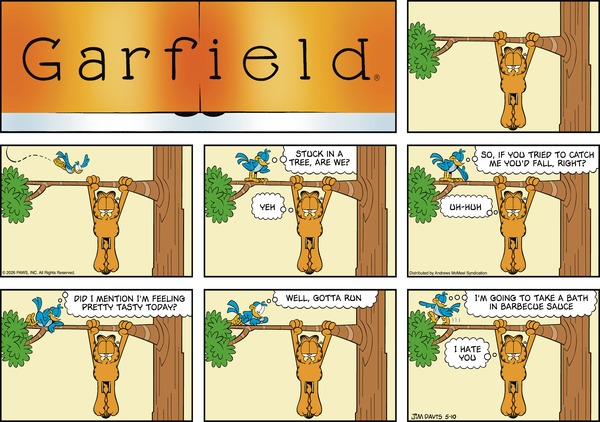 Garfield, May 10, 2026