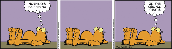 Garfield, May 11, 2026