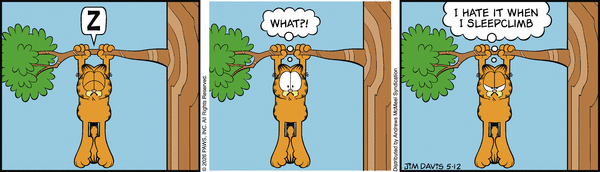 Garfield, May 12, 2026