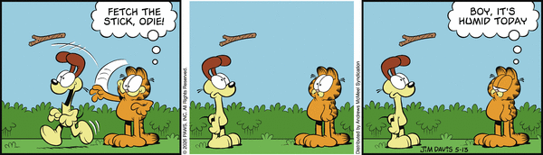 Garfield, May 13, 2026