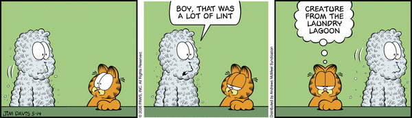 Garfield, May 14, 2026