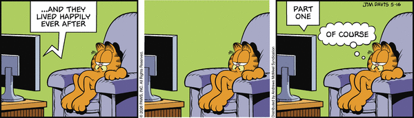 Garfield, May 16, 2026