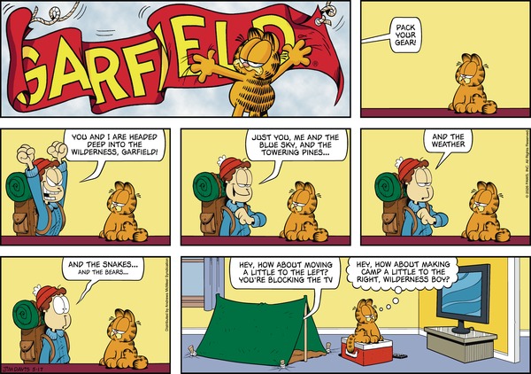 Garfield, May 17, 2026