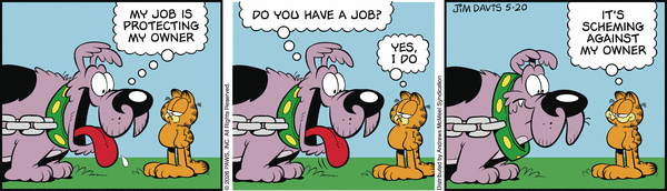 Garfield, May 20, 2026
