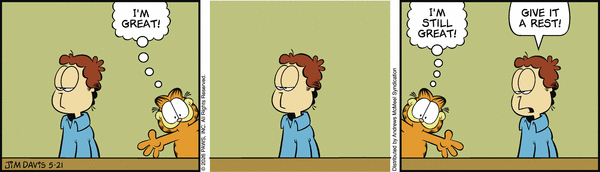 Garfield, May 21, 2026