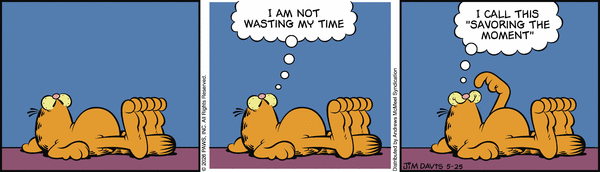 Garfield, May 25, 2026