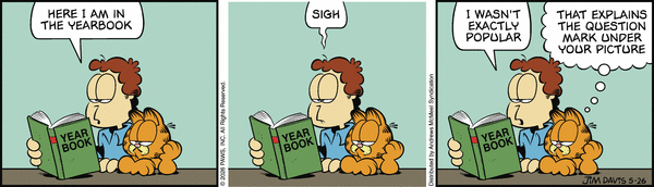 Garfield, May 26, 2026