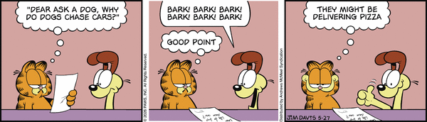 Garfield, May 27, 2026