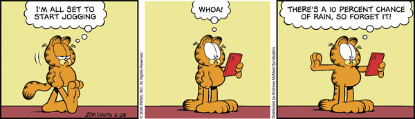 Garfield, May 28, 2026