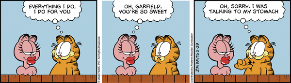 Garfield, May 29, 2026
