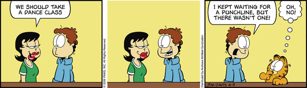Garfield, June 5, 2026