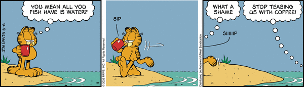 Garfield, June 6, 2026