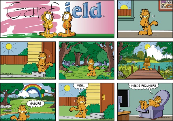 Garfield, June 7, 2026