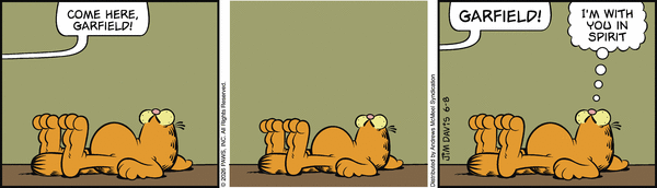 Garfield, June 8, 2026