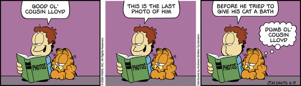Garfield, June 9, 2026