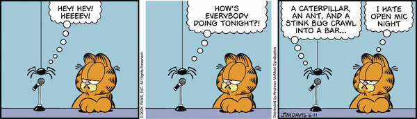 Garfield, June 11, 2026