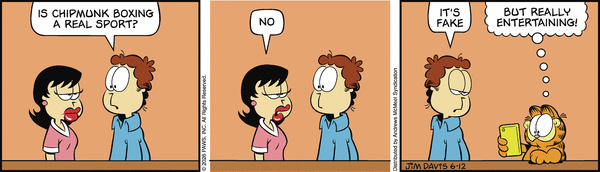 Garfield, June 12, 2026