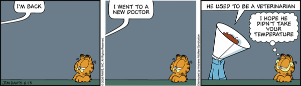 Garfield, June 13, 2026