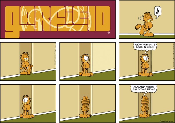 Garfield, June 14, 2026