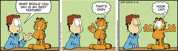 Garfield, June 16, 2026