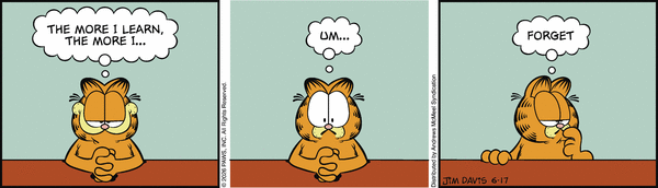 Garfield, June 17, 2026