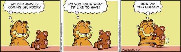 Garfield, June 18, 2026