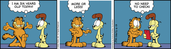 Garfield, June 19, 2026