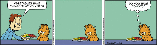 Garfield, June 20, 2026