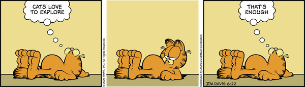 Garfield, June 22, 2026