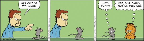 Garfield, June 23, 2026