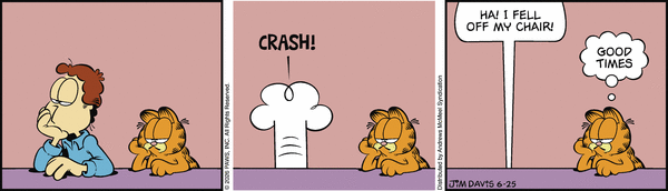 Garfield, June 25, 2026