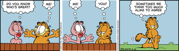 Garfield, June 26, 2026