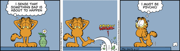 Garfield, June 27, 2026