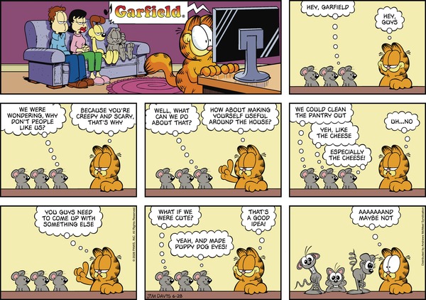 Garfield, June 28, 2026
